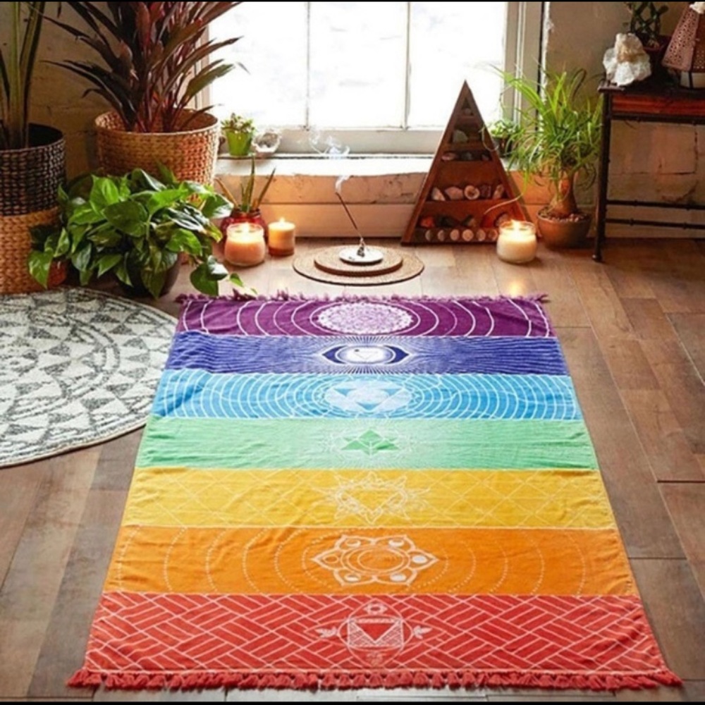 Chakra Tapestry Mat